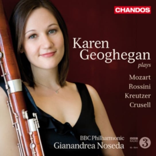 Works for Bassoon and Orchestra Geoghegan Karen