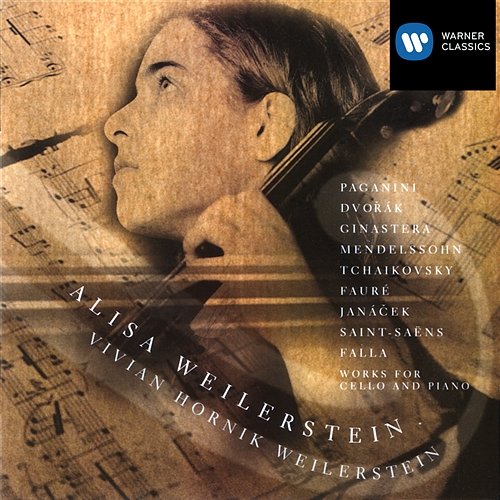 Works for Cello and Piano Alisa Weilerstein, Vivian Hornik Weilerstein