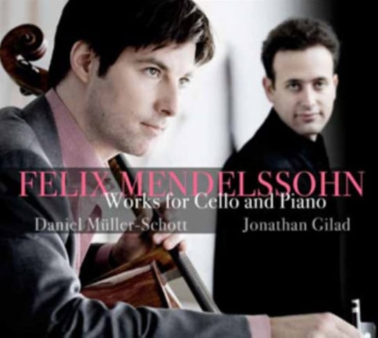 Works for Cello and Piano Muller-Schott Daniel, Gilad Jonathan