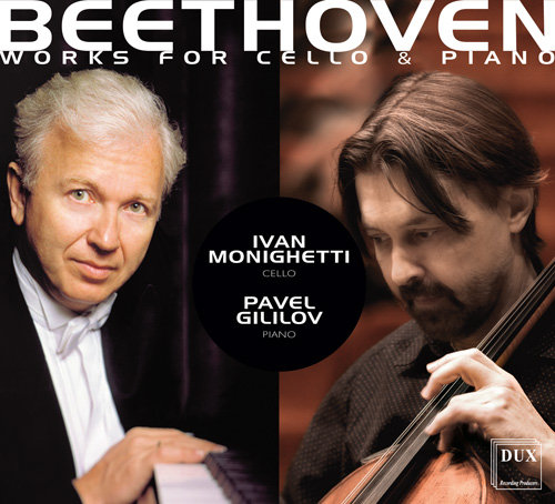 Works for Cello & Piano Monighetti Ivan, Gililov Pavel