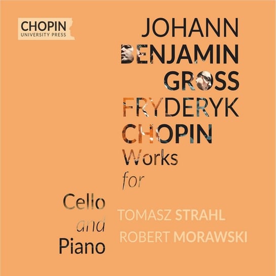 Works for Cello & Piano Strahl Tomasz, Morawski Robert