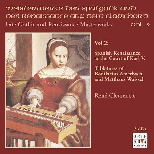 Works For Clavichord Vol. 2 René Clemencic