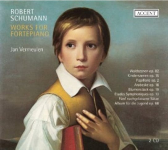 Works for Fortepiano Vermeulen Jan