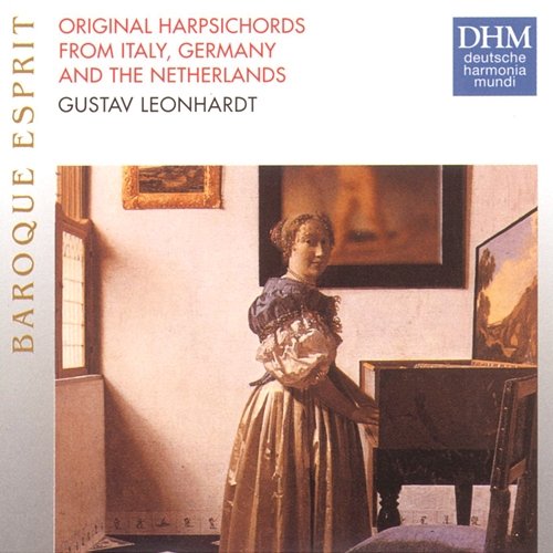 Works For Harpsichord Gustav Leonhardt