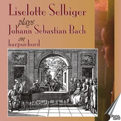 Works for Harpsichord J.S. Bach