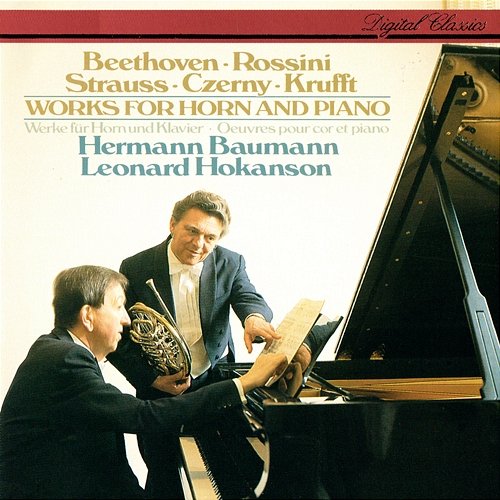 Works for Horn and Piano Hermann Baumann, Leonard Hokanson