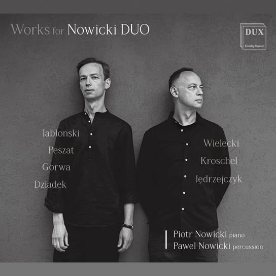 Works For Nowicki Duo Nowicki Duo, Nowicki Piotr, Nowicki Paweł