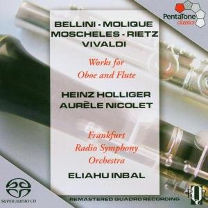 Works For Oboe & Flute Various Artists