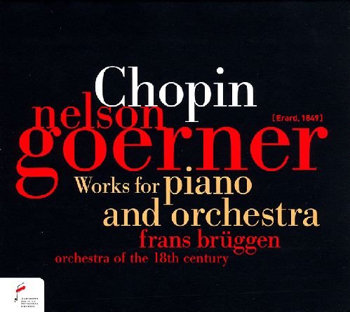 Works for Piano and Orchestra Goerner Nelson