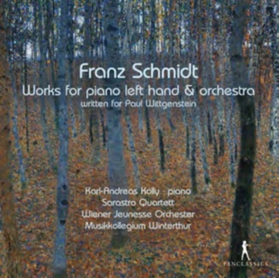 Works for Piano Left Hand & Orchestra Schmidt Franz