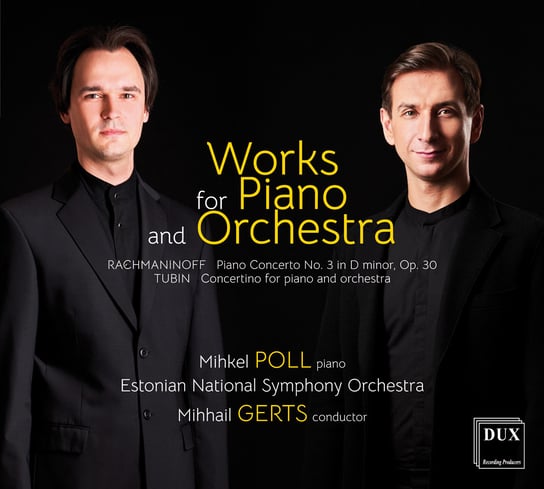Works For Piano & Ochestra Poll Mihkel, Gerts Mihhail