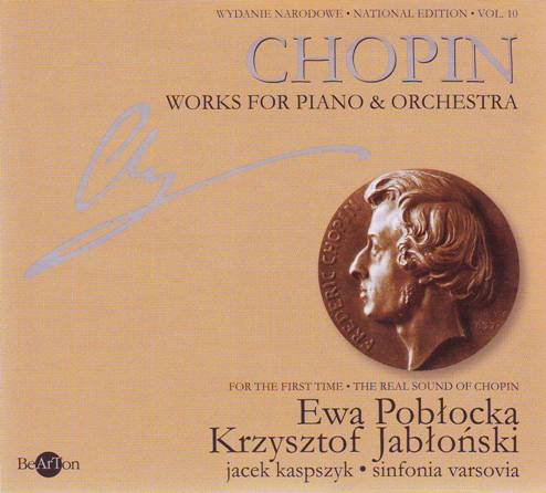 Works for Piano & Orchestra Pobłocka Ewa, Jabłoński Krzysztof, Sinfonia Varsovia