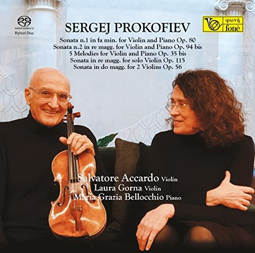 Works For Solo And Accompanied Violin Accardo Salvatore