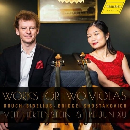 Works For Two Violas Hertensteineit Veit, Xu Peijun