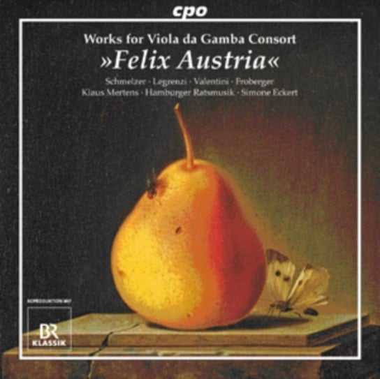 Works for Viola da Gamba Consort "Felix Austria" Hamburger Ratsmusik