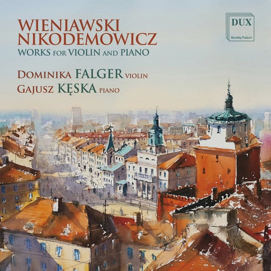 Works For Violin And Piano Falger Dominika, Kęska Gajusz