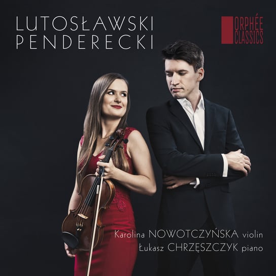 Works For Violin And Piano Chrzęszczyk Łukasz, Nowotczyńska Karolina