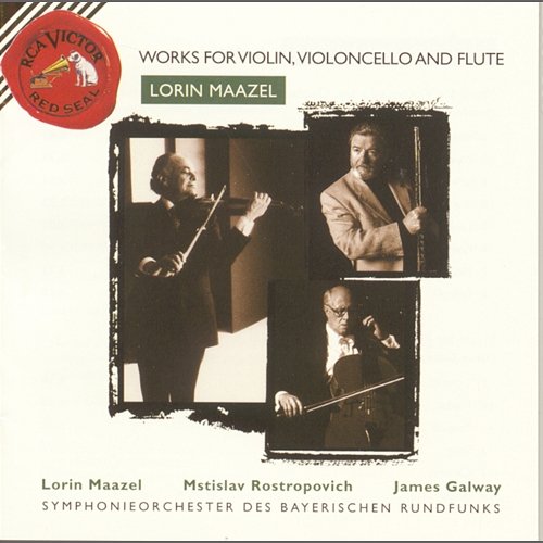 Works for Violin, Cello, Flute & Orchestra Lorin Maazel