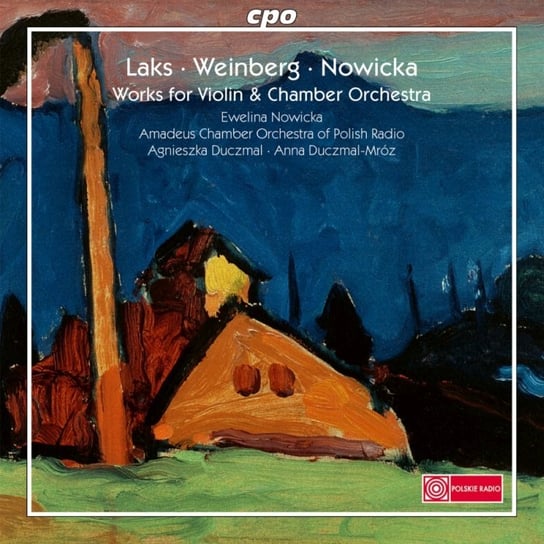 Works for Violin & Chamber Orchestra Nowicka Ewelina