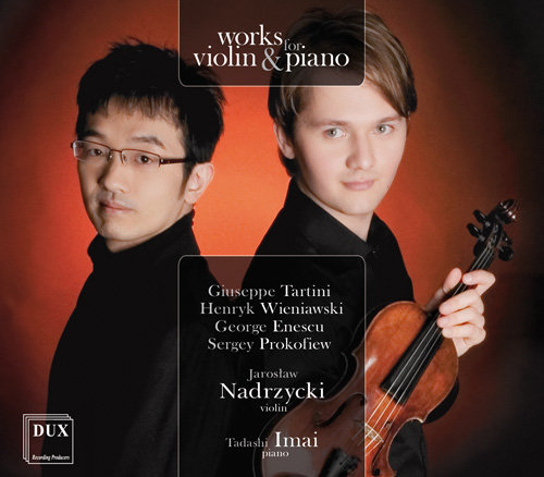 Works for Violin & Piano Nadrzycki Jarosław, Imai Tadashi
