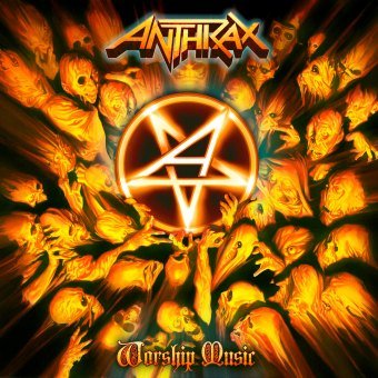 Workship Music, płyta winylowa Anthrax