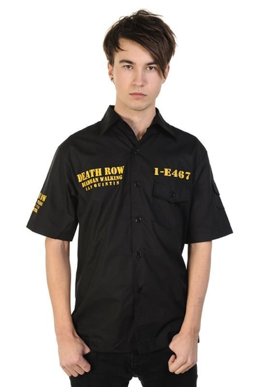 workshirt DEATH ROW black -M Inna marka