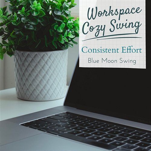 Workspace Cozy Swing - Consistent Effort Blue Moon Swing