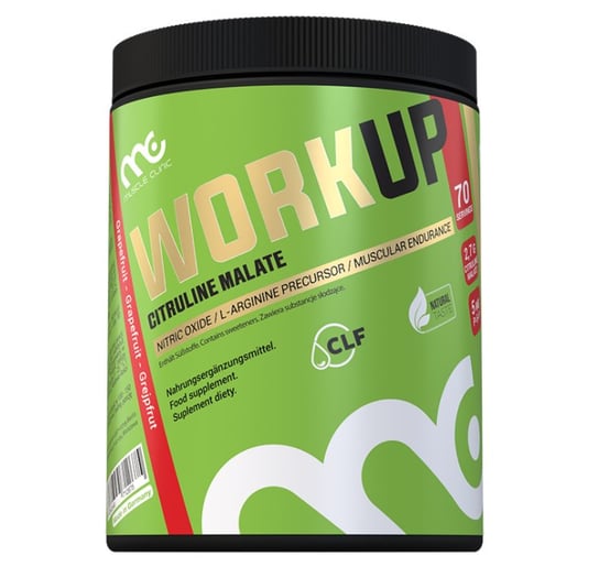 WorkUp, 210g / 70 porcji Muscle Clinic