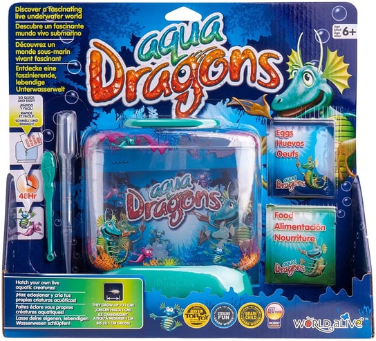 World Alive, wodne Smoki Aqua Dragons Underwater World, 4001 World Alive