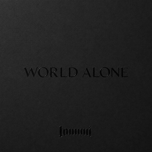 World Alone Tony Iommi