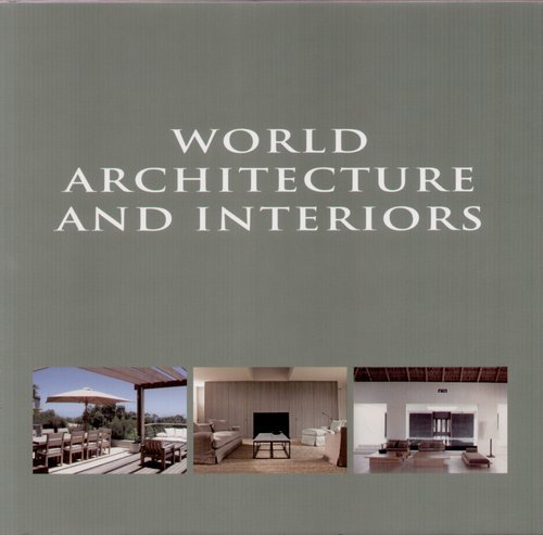 World Architecture and Interiors Pauwels Wim