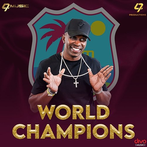 World Champions DJ Bravo, Elvin Cox & Joanna Hutton