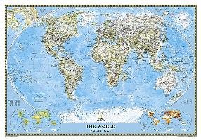 World Classic [Laminated] National Geographic Maps-Reference