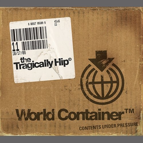 World Container The Tragically Hip
