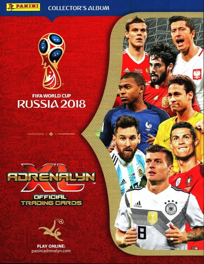 World Cup FIFA Adrenalyn XL Album Kolekcjonera Panini S.p.A