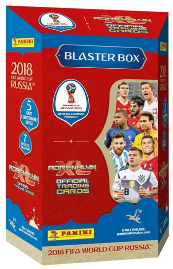 World Cup FIFA Adrenalyn XL Blaster Box Panini S.p.A