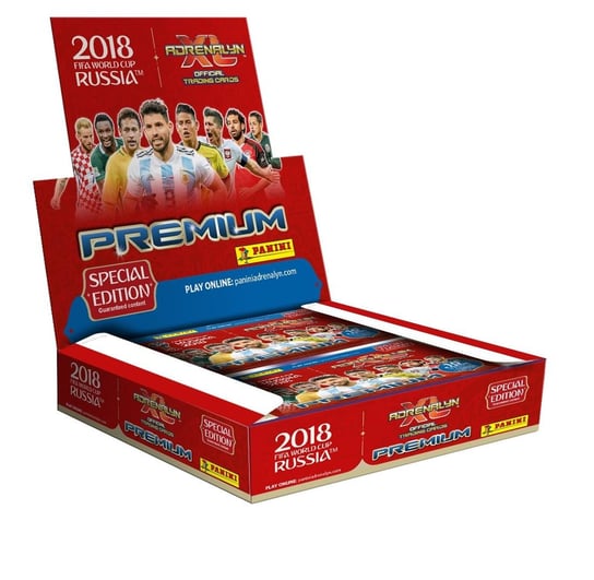 World Cup FIFA Adrenalyn XL Box 12 Saszetek Premium z Kartami Panini S.p.A