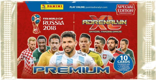 World Cup FIFA Adrenalyn XL Saszetka Premium Panini S.p.A