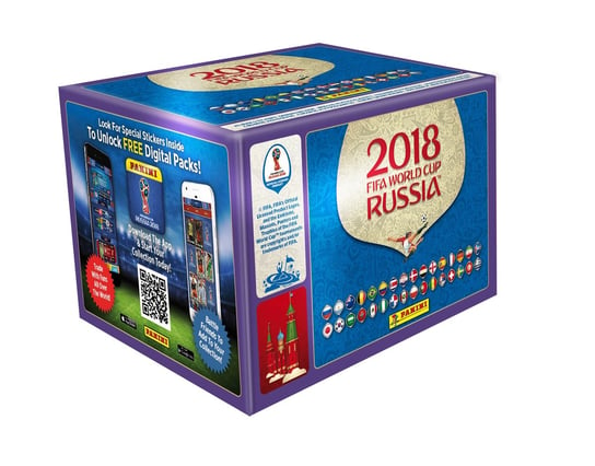 World Cup FIFA Box 50 Saszetek z Naklejkami Panini S.p.A