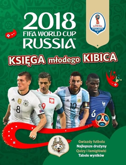 World Cup FIFA Księga Młodego Kibica Edipresse Polska S.A.