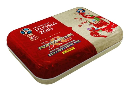 World Cup FIFA RUSSIA 2018 Adrenalyn XL Mini Puszka Kolekcjonera Panini S.p.A