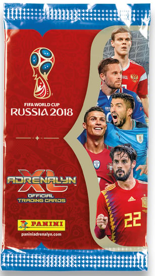 World Cup FIFA RUSSIA 2018 Adrenalyn XL Saszetki z Kartami Panini S.p.A