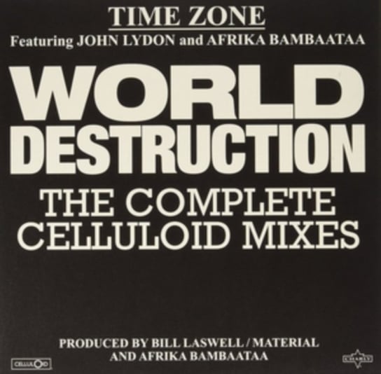 World Destruction Time Zone with Afrika Bambaataa & Lydon John