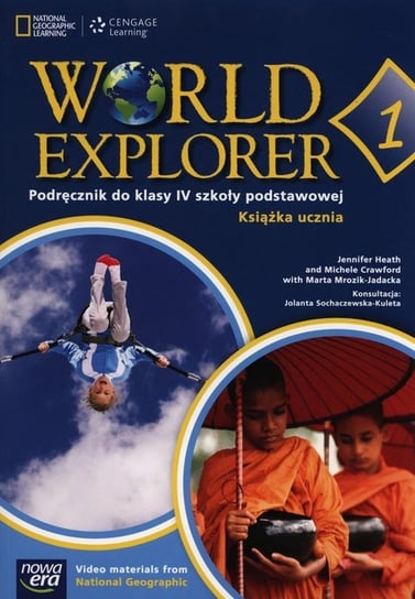 World Explorer 1. Podręcznik. Książka ucznia. Szkoła podstawowa Heath Jennifer, Crawford Michele, Mrozik-Jadacka Marta