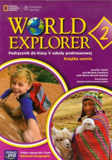 World Explorer 2. Podręcznik Heath Jennifer