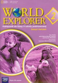 World Explorer 2. Zeszyt ćwiczeń. Szkoła podstawowa + CD Clarke Sue, Mrozik-Jadacka Marta, Wosińska Dorota