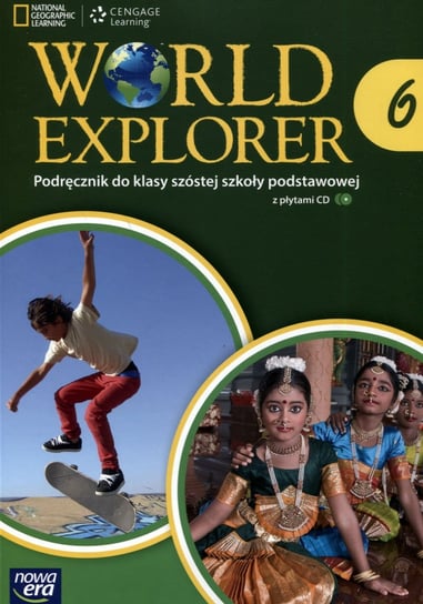 World Explorer. Język angielski. Podręcznik. Klasa 6. Szkoła podstawowa + CD Opracowanie zbiorowe