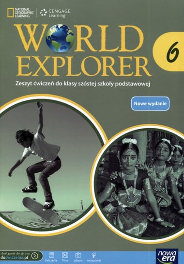 World Explorer. Język angielski. Zeszyt ćwiczeń. Klasa 6. Szkoła podstawowa Opracowanie zbiorowe