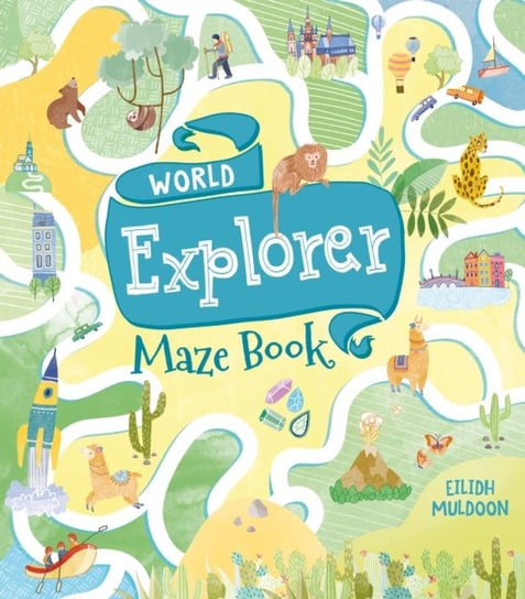 World Explorer Maze Book Eilidh Muldoon