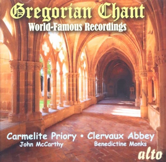 World Famous Recordings Gregorian Chant Various Artists